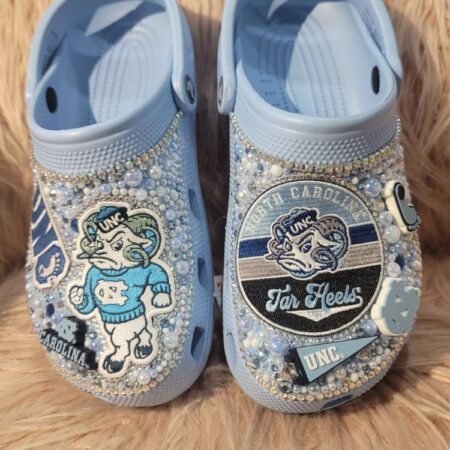 Platform and Fur Crocs