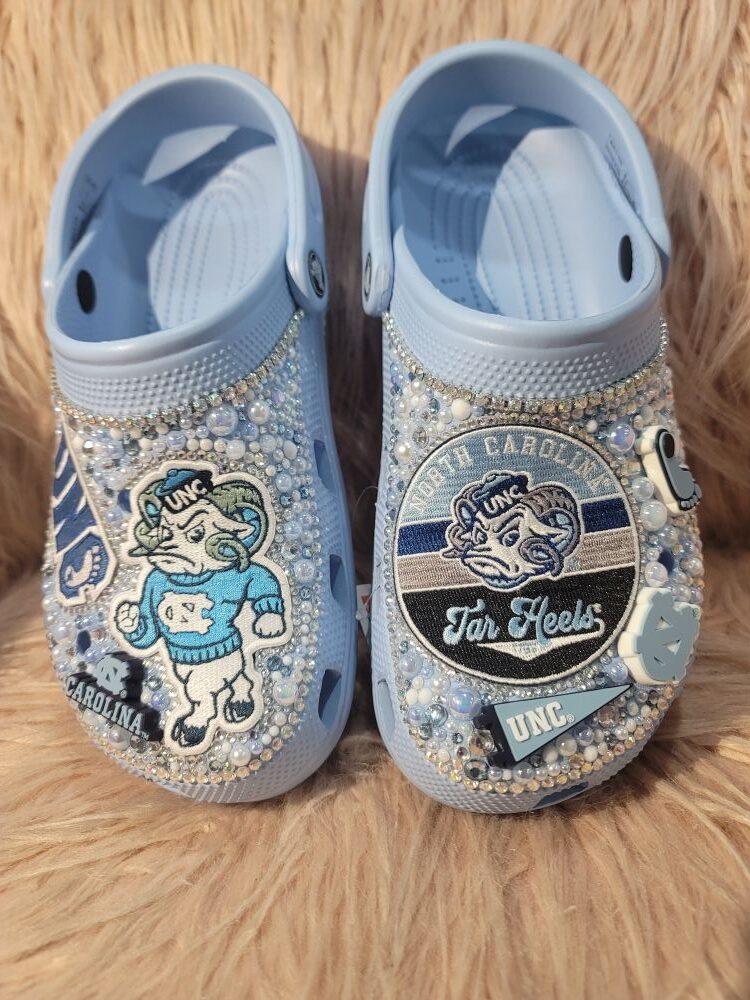 Platform and Fur Crocs